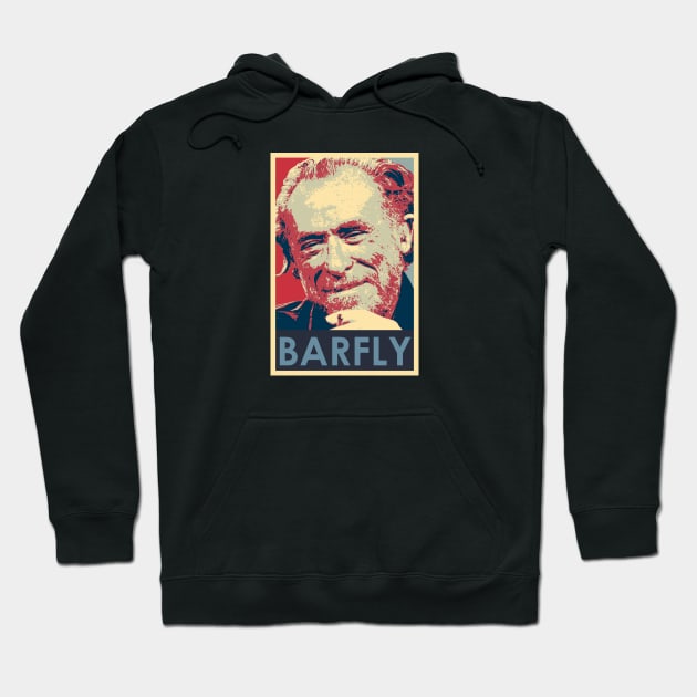 Bar Fly Hoodie by nickbeta